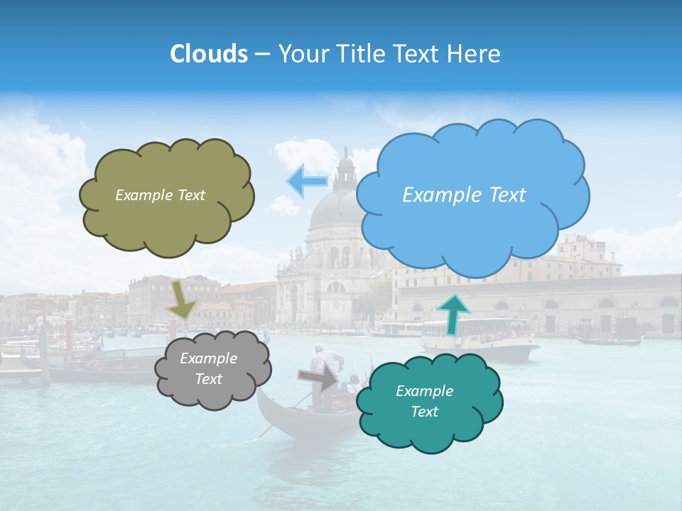 Church Travel Transportation PowerPoint Template
