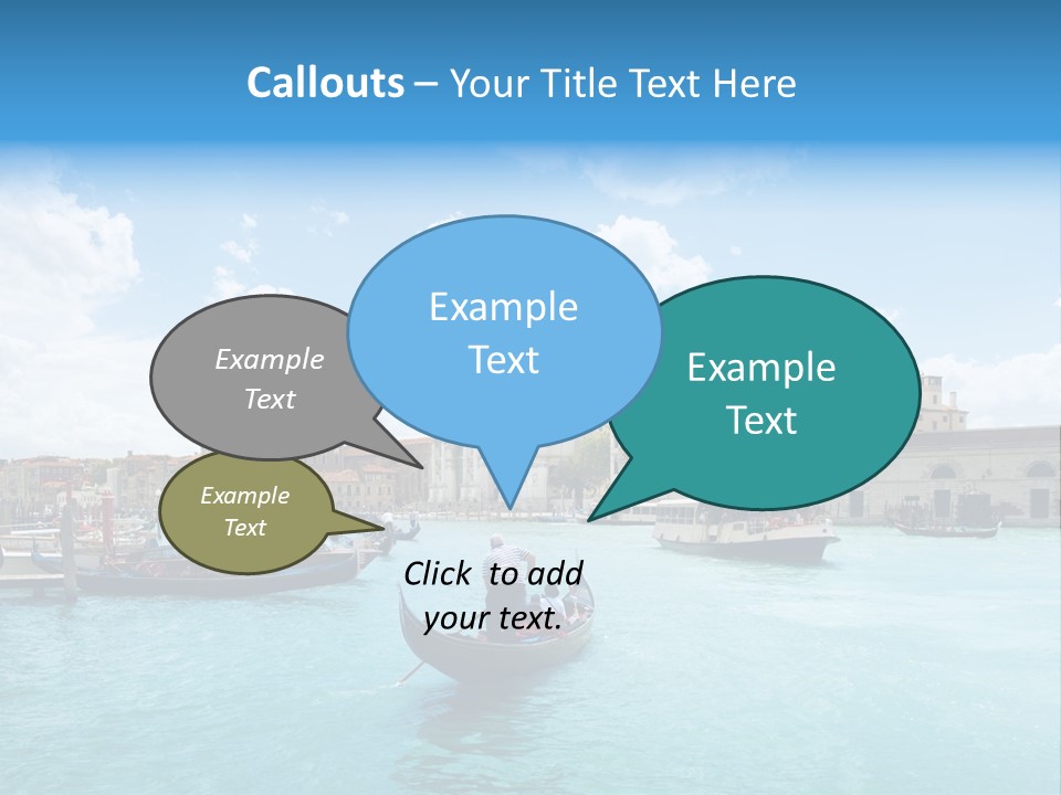 Church Travel Transportation PowerPoint Template