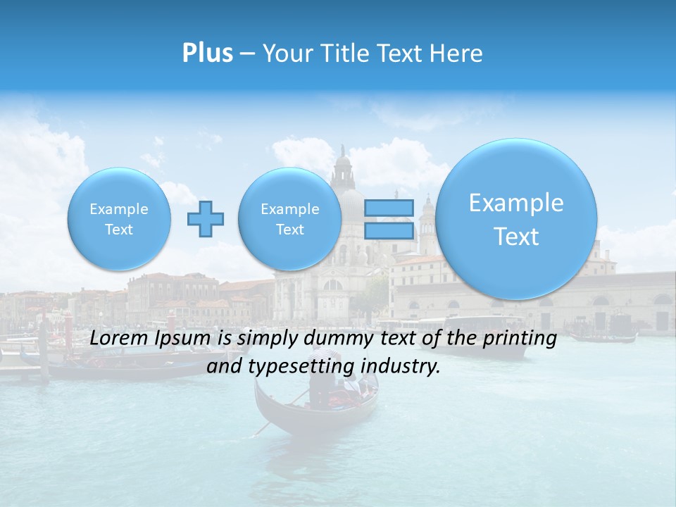 Church Travel Transportation PowerPoint Template