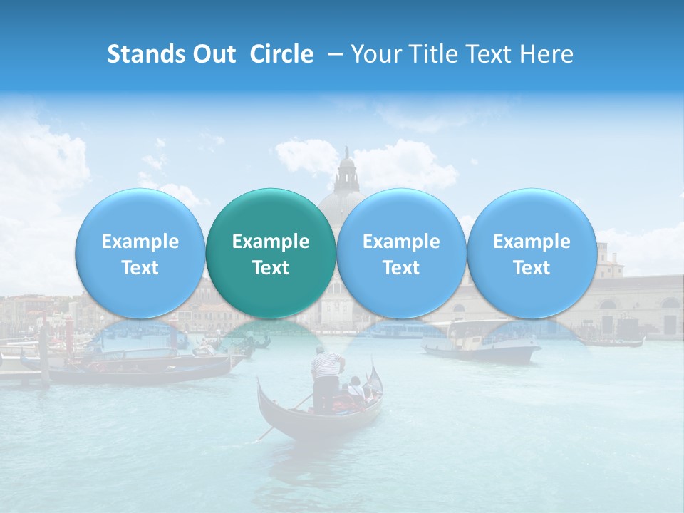 Church Travel Transportation PowerPoint Template