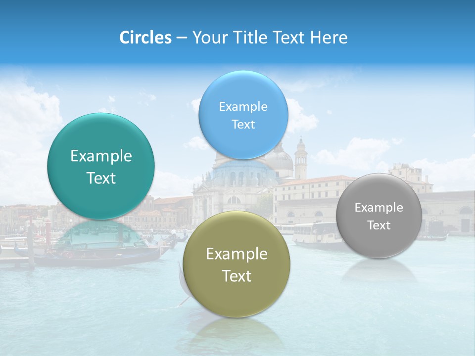 Church Travel Transportation PowerPoint Template