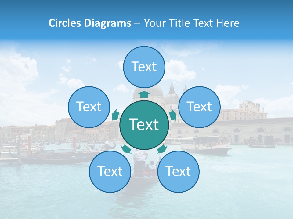 Church Travel Transportation PowerPoint Template