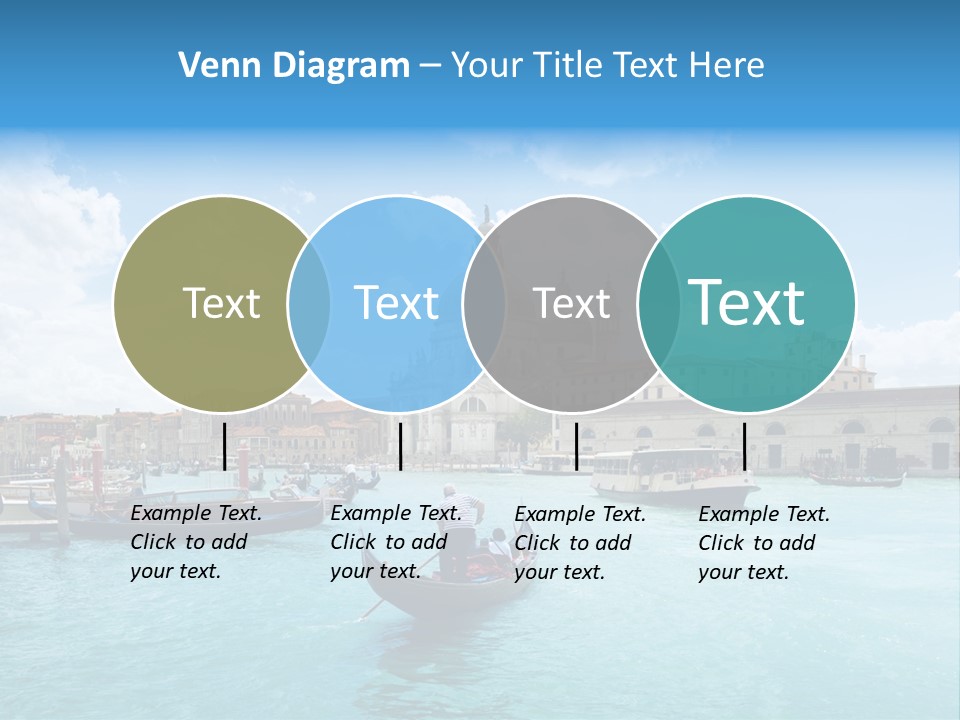Church Travel Transportation PowerPoint Template