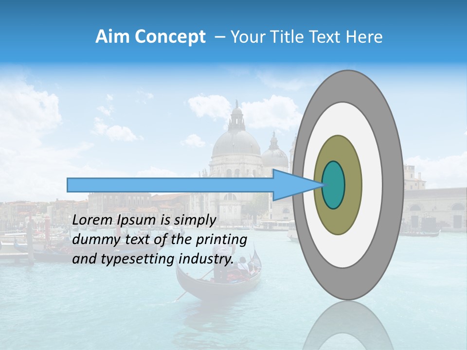 Church Travel Transportation PowerPoint Template