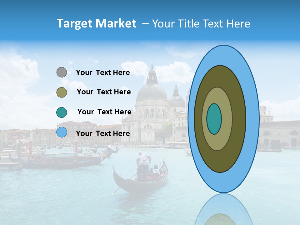 Church Travel Transportation PowerPoint Template