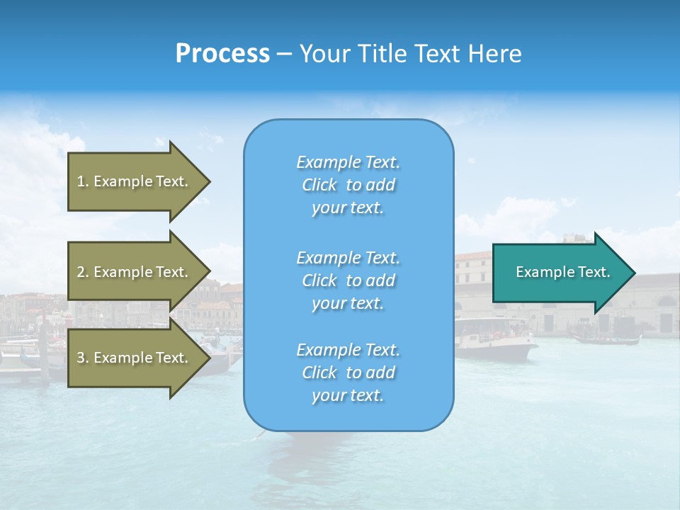 Church Travel Transportation PowerPoint Template