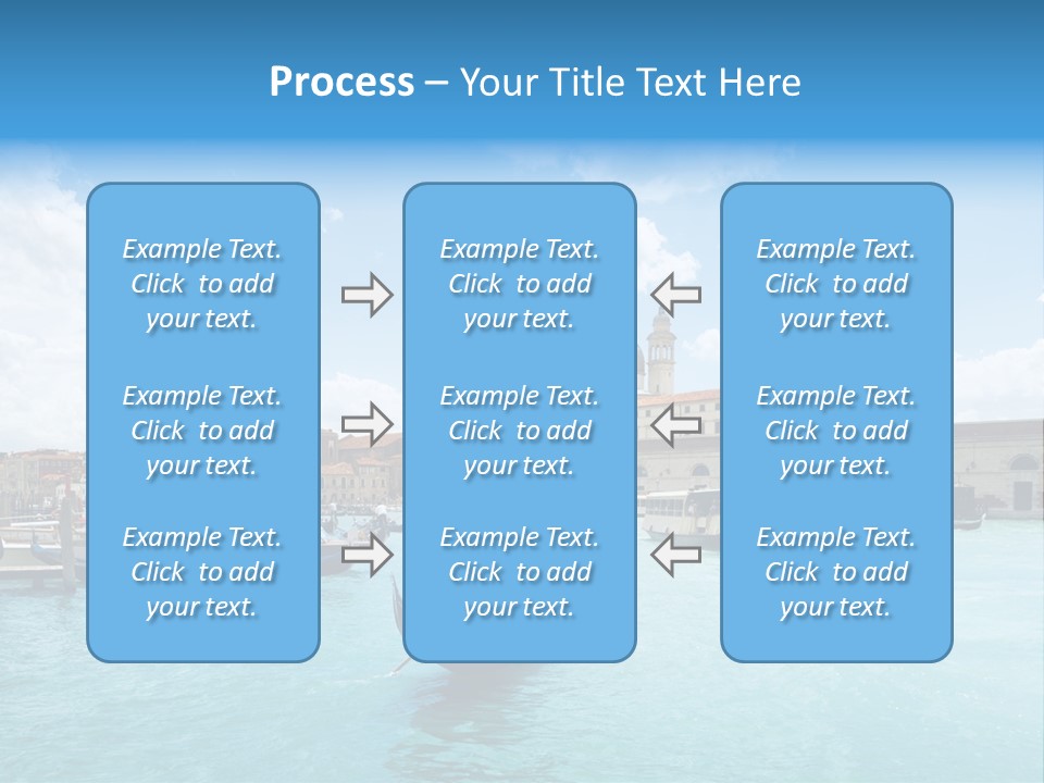 Church Travel Transportation PowerPoint Template