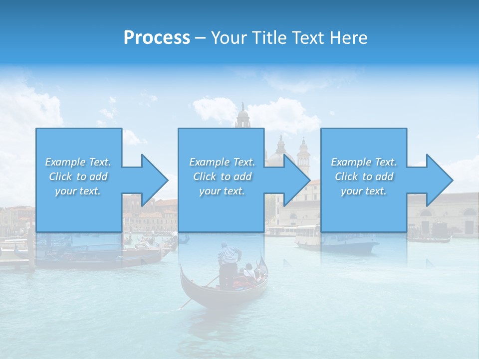 Church Travel Transportation PowerPoint Template