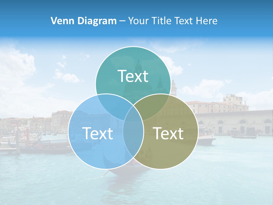 Church Travel Transportation PowerPoint Template