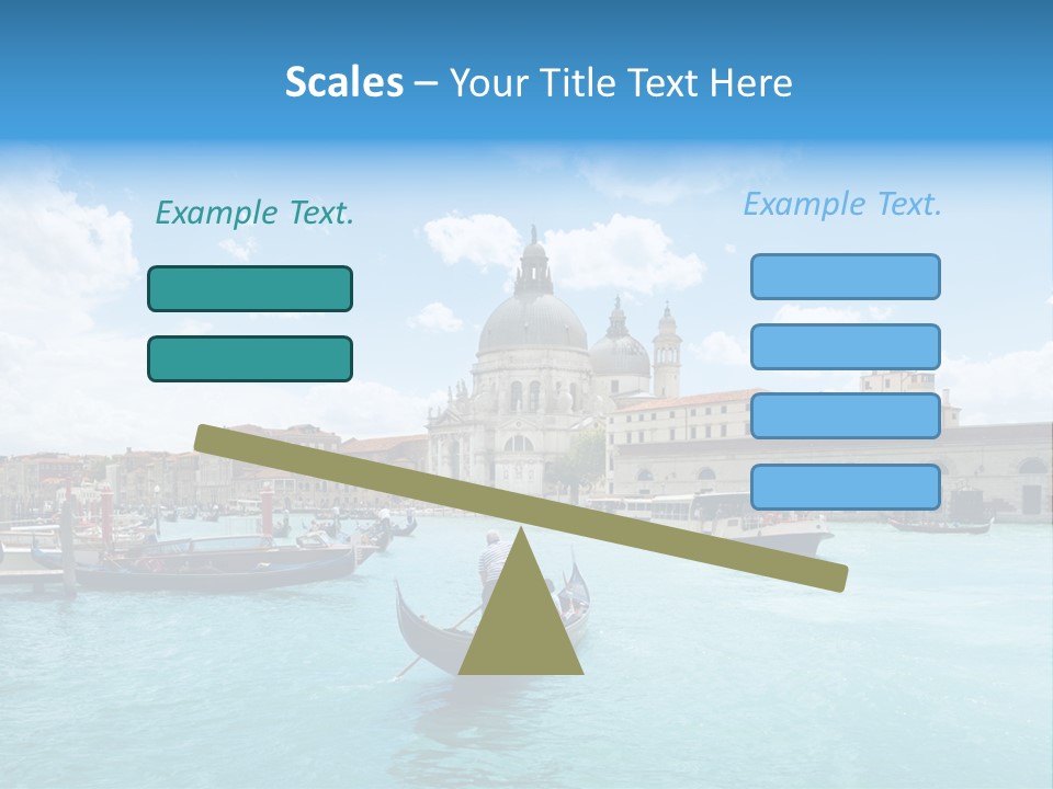 Church Travel Transportation PowerPoint Template