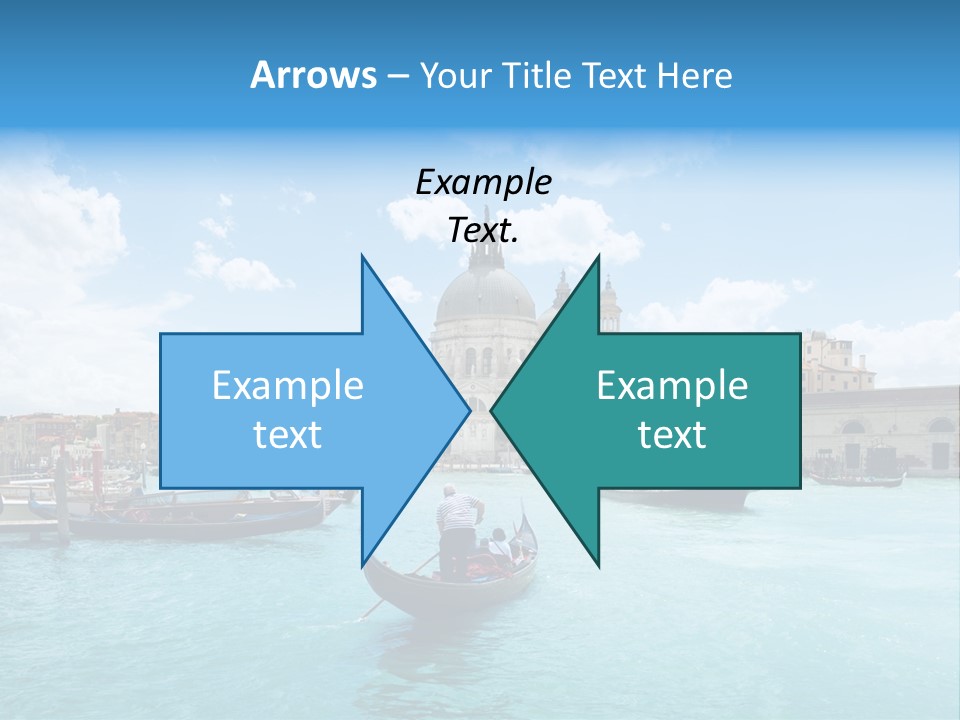 Church Travel Transportation PowerPoint Template