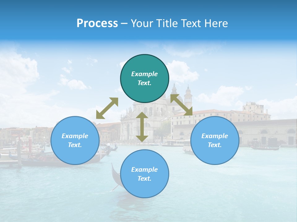Church Travel Transportation PowerPoint Template