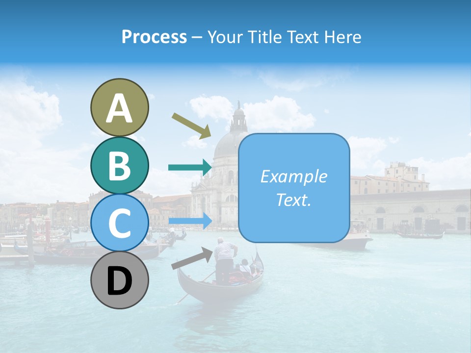 Church Travel Transportation PowerPoint Template