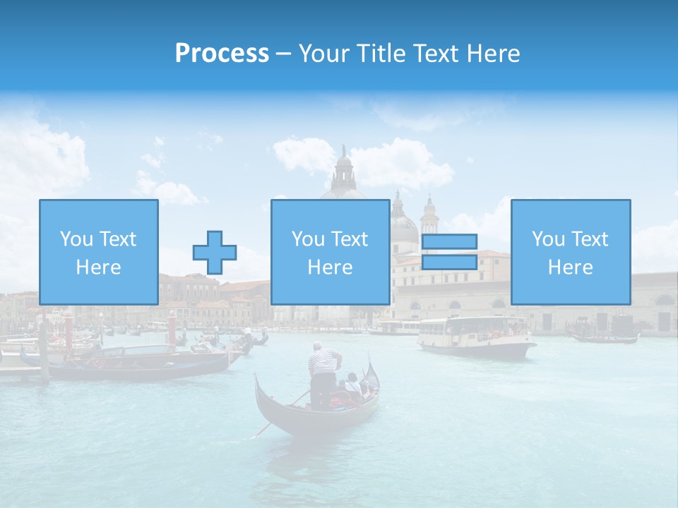 Church Travel Transportation PowerPoint Template