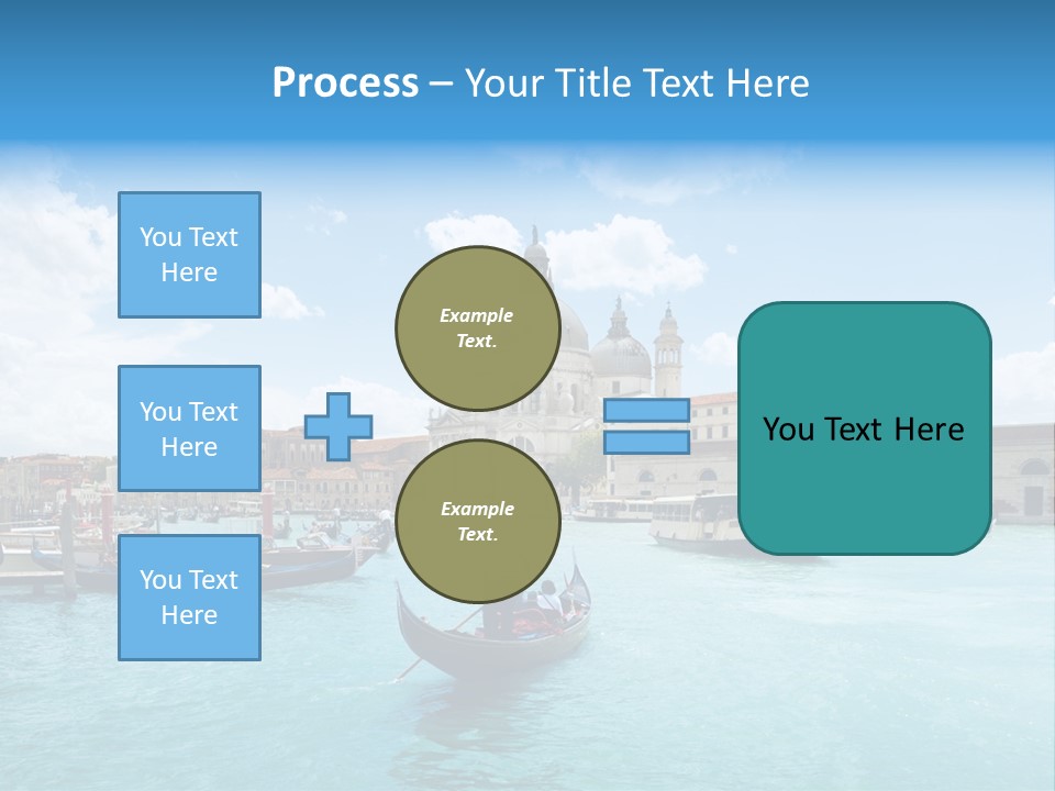 Church Travel Transportation PowerPoint Template