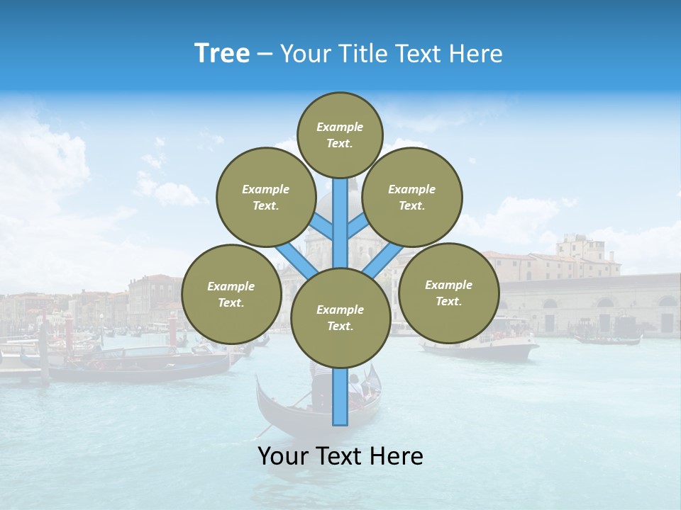 Church Travel Transportation PowerPoint Template