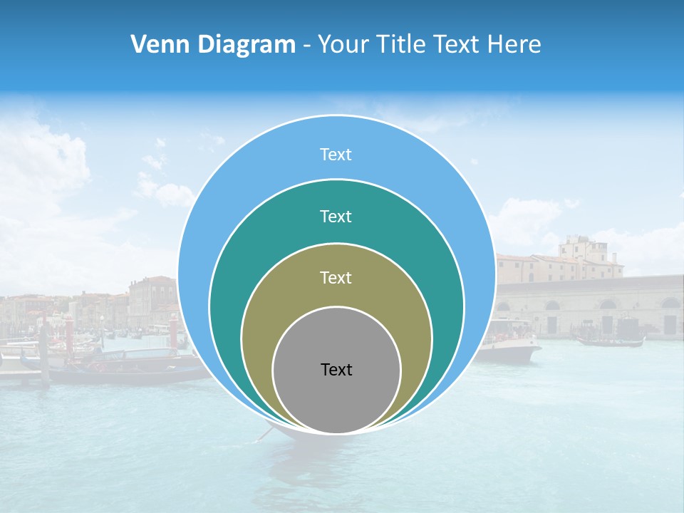 Church Travel Transportation PowerPoint Template