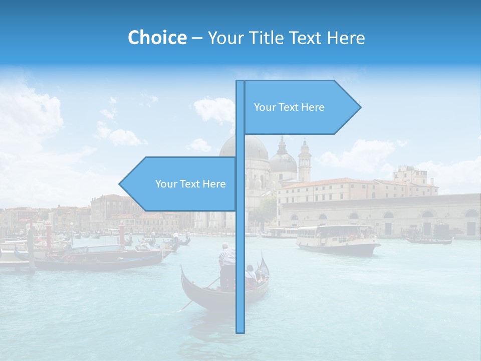 Church Travel Transportation PowerPoint Template