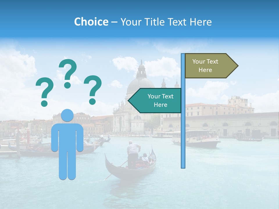 Church Travel Transportation PowerPoint Template