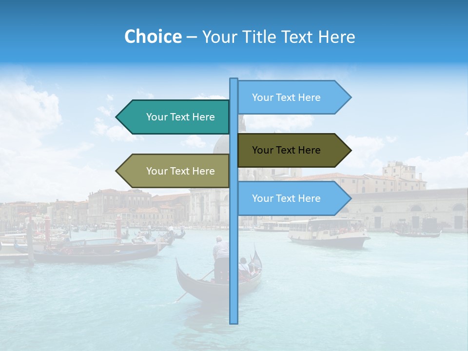 Church Travel Transportation PowerPoint Template