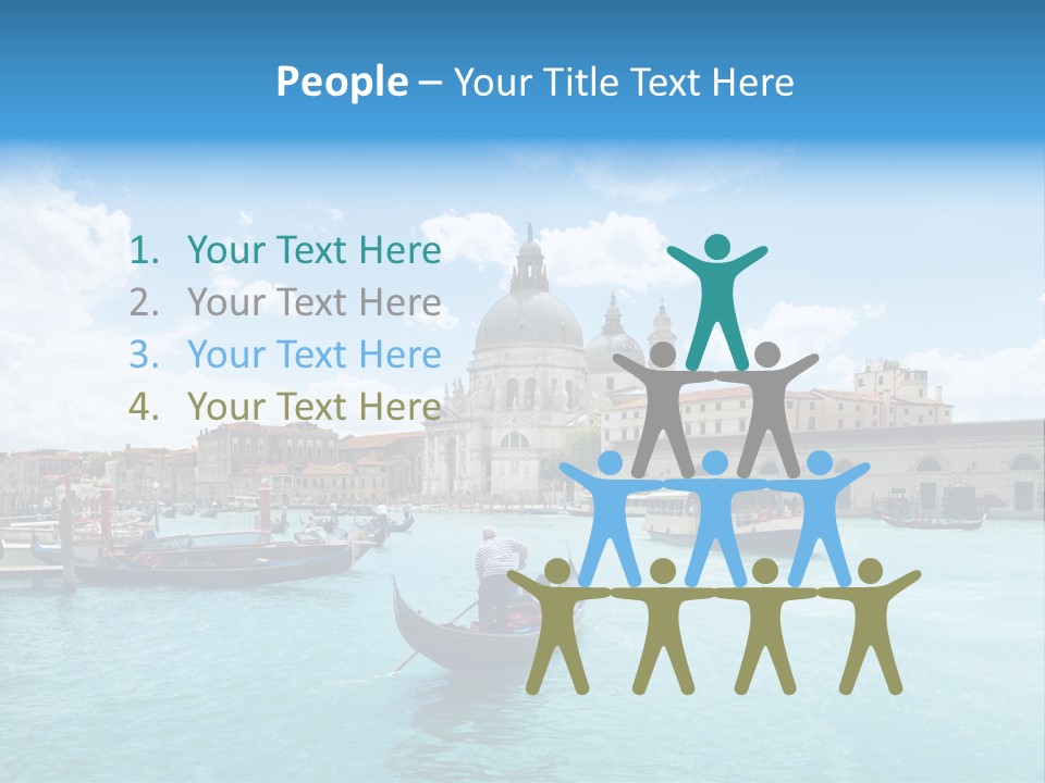 Church Travel Transportation PowerPoint Template