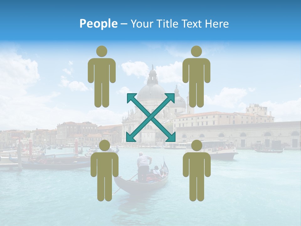 Church Travel Transportation PowerPoint Template