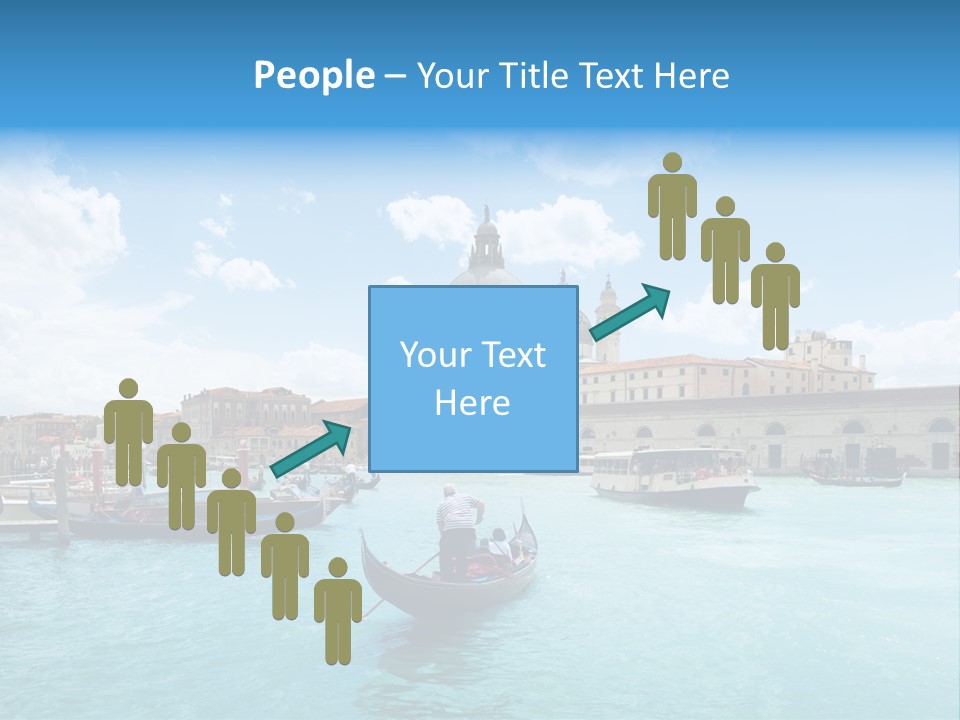 Church Travel Transportation PowerPoint Template