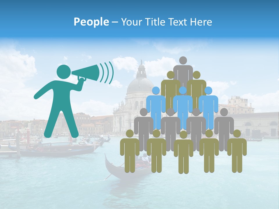 Church Travel Transportation PowerPoint Template