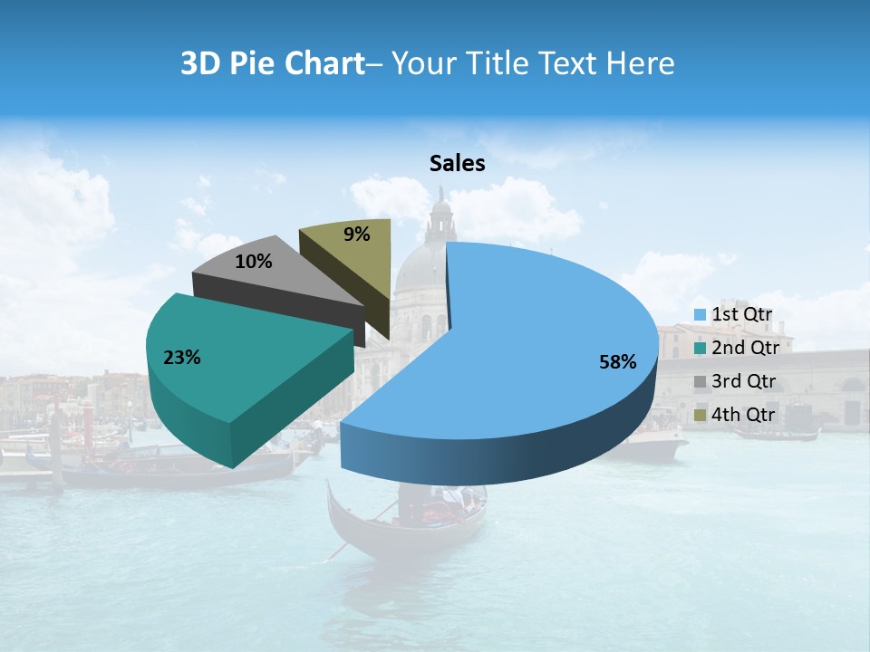 Church Travel Transportation PowerPoint Template