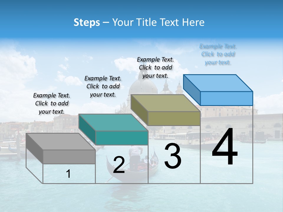 Church Travel Transportation PowerPoint Template