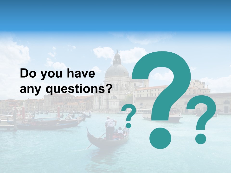 Church Travel Transportation PowerPoint Template