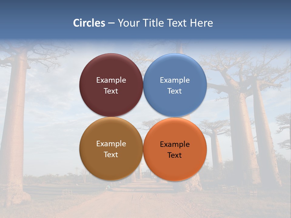 Countryside Centenary Impressive PowerPoint Template