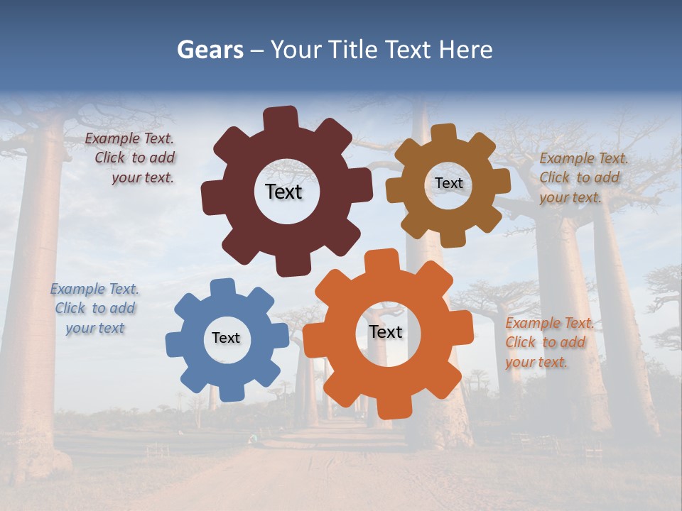 Countryside Centenary Impressive PowerPoint Template