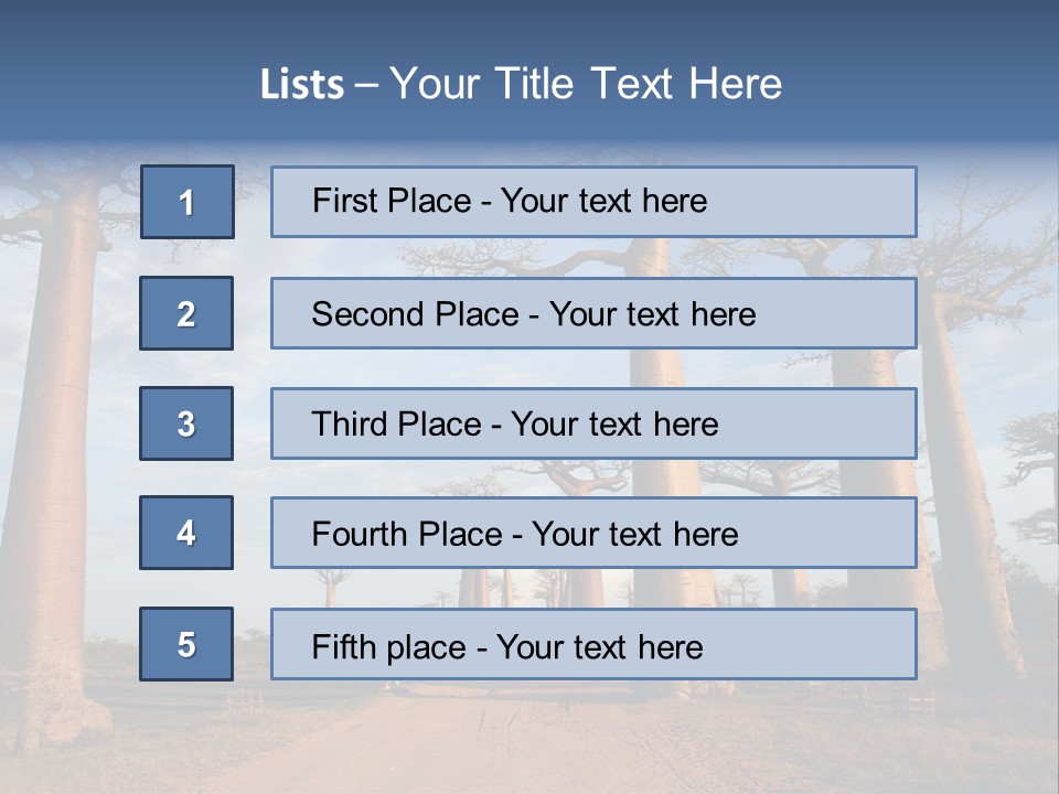 Countryside Centenary Impressive PowerPoint Template