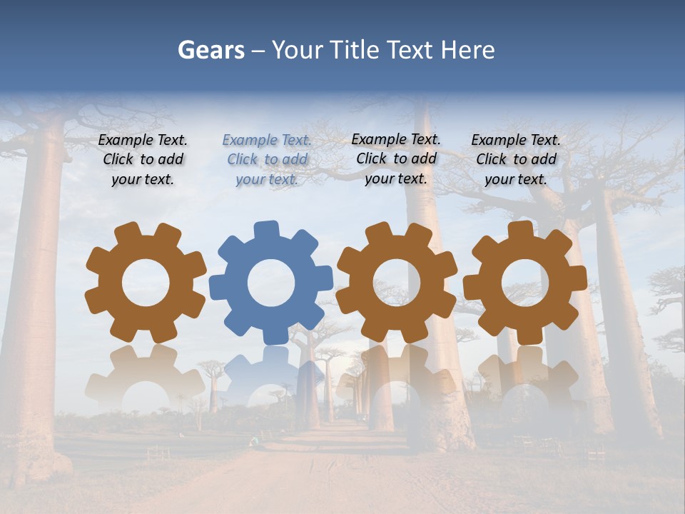 Countryside Centenary Impressive PowerPoint Template