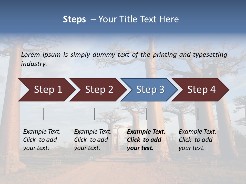 Countryside Centenary Impressive PowerPoint Template