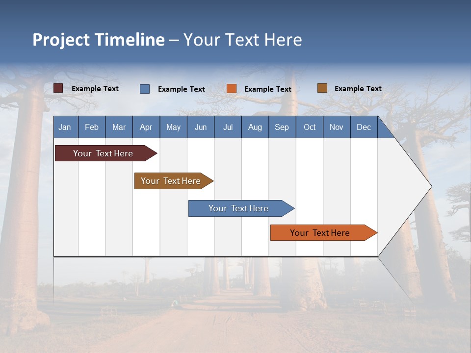 Countryside Centenary Impressive PowerPoint Template