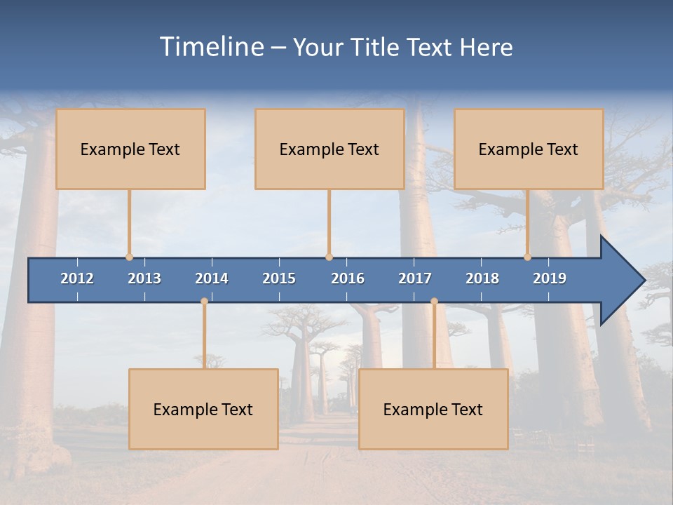 Countryside Centenary Impressive PowerPoint Template