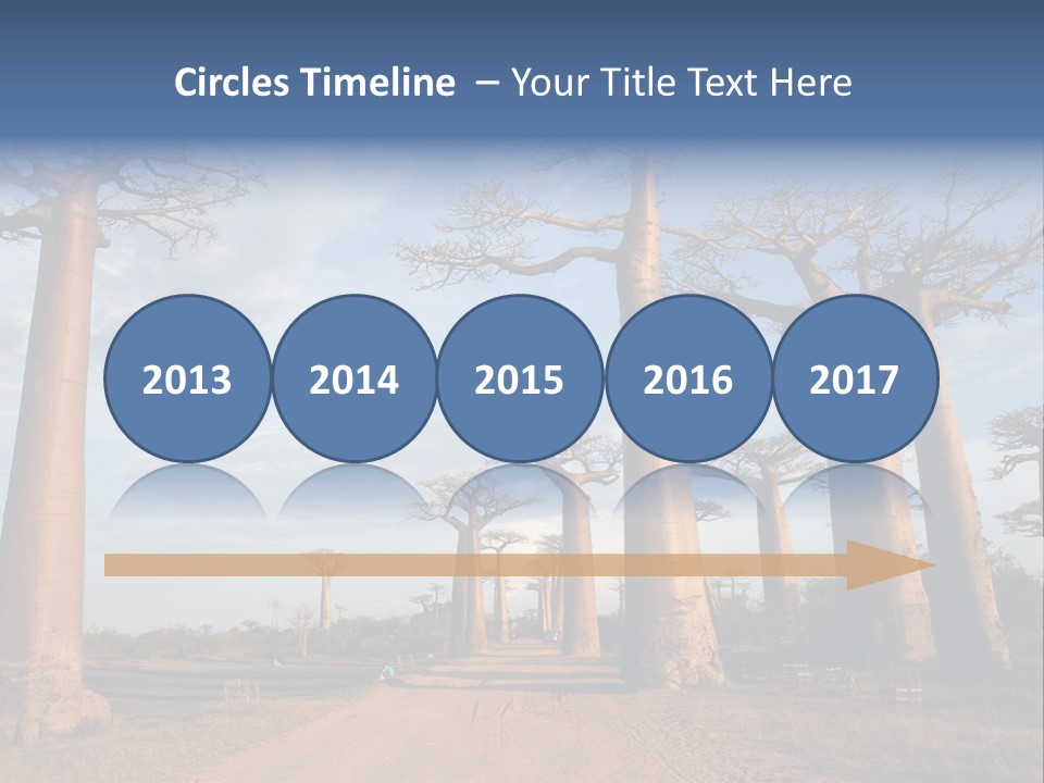 Countryside Centenary Impressive PowerPoint Template