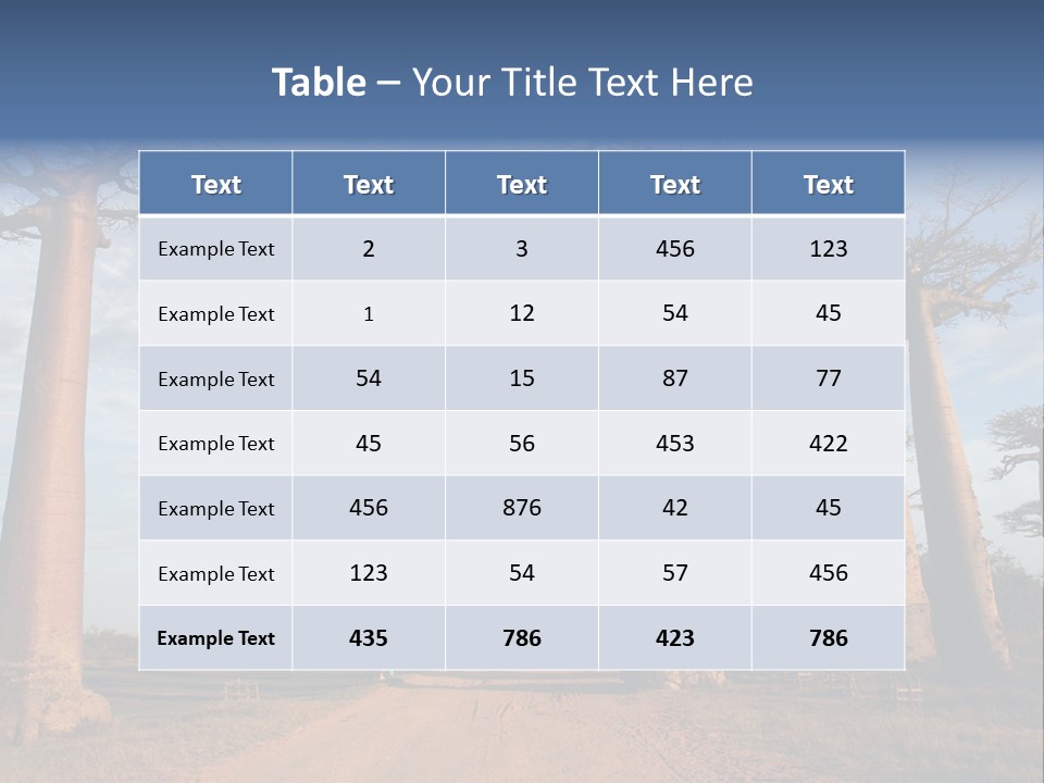 Countryside Centenary Impressive PowerPoint Template