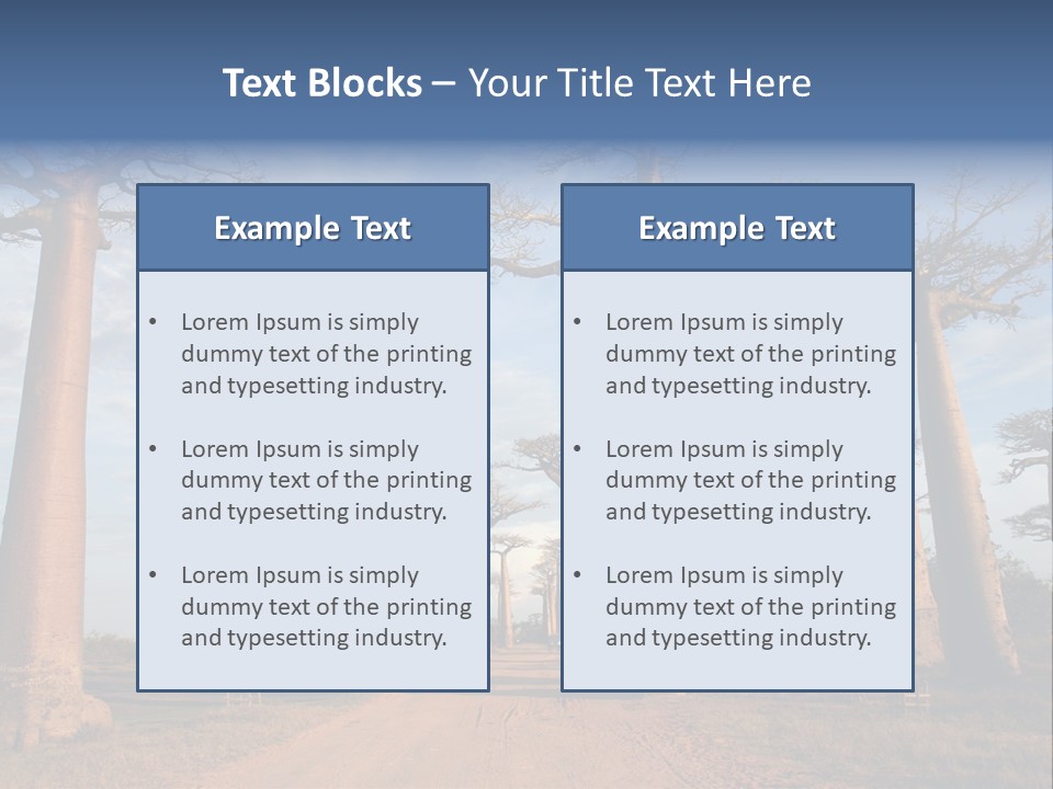 Countryside Centenary Impressive PowerPoint Template