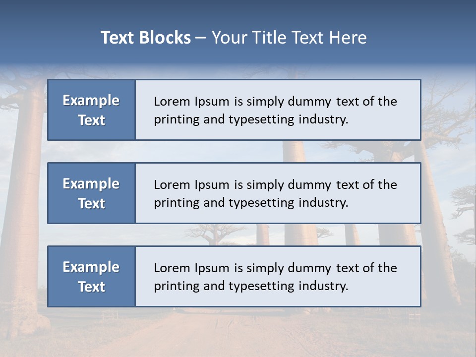 Countryside Centenary Impressive PowerPoint Template