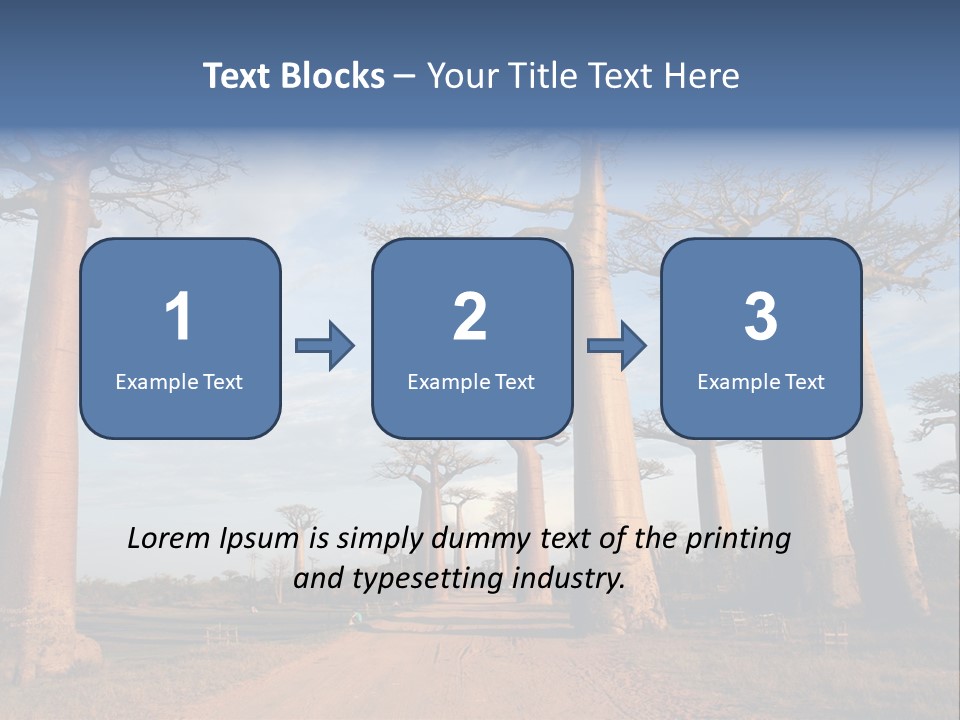 Countryside Centenary Impressive PowerPoint Template