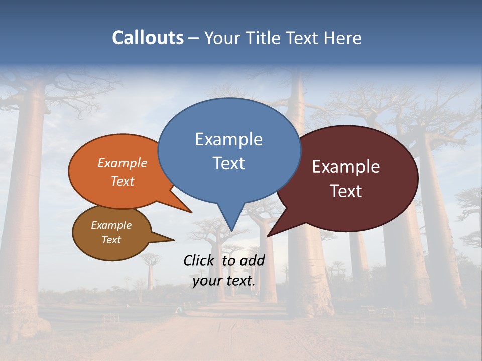 Countryside Centenary Impressive PowerPoint Template