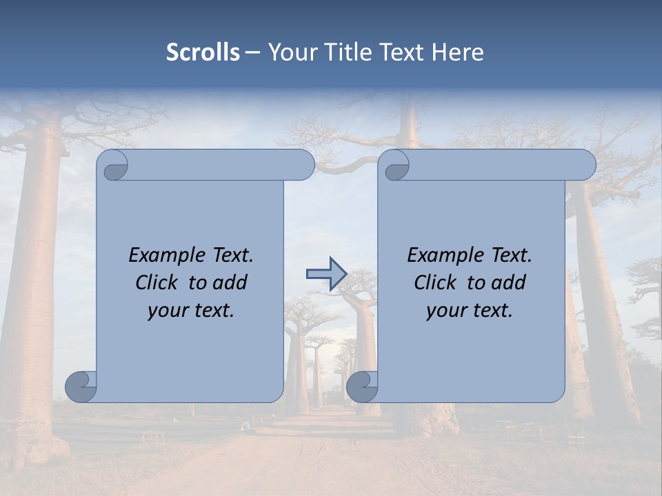Countryside Centenary Impressive PowerPoint Template