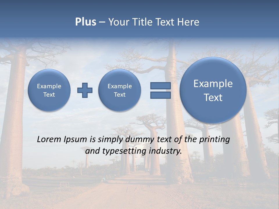 Countryside Centenary Impressive PowerPoint Template