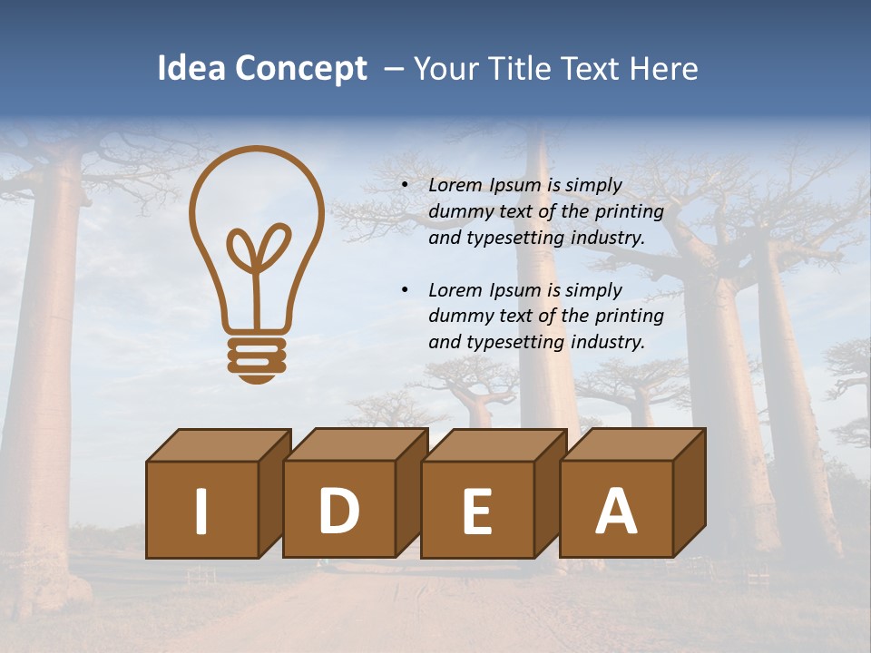 Countryside Centenary Impressive PowerPoint Template