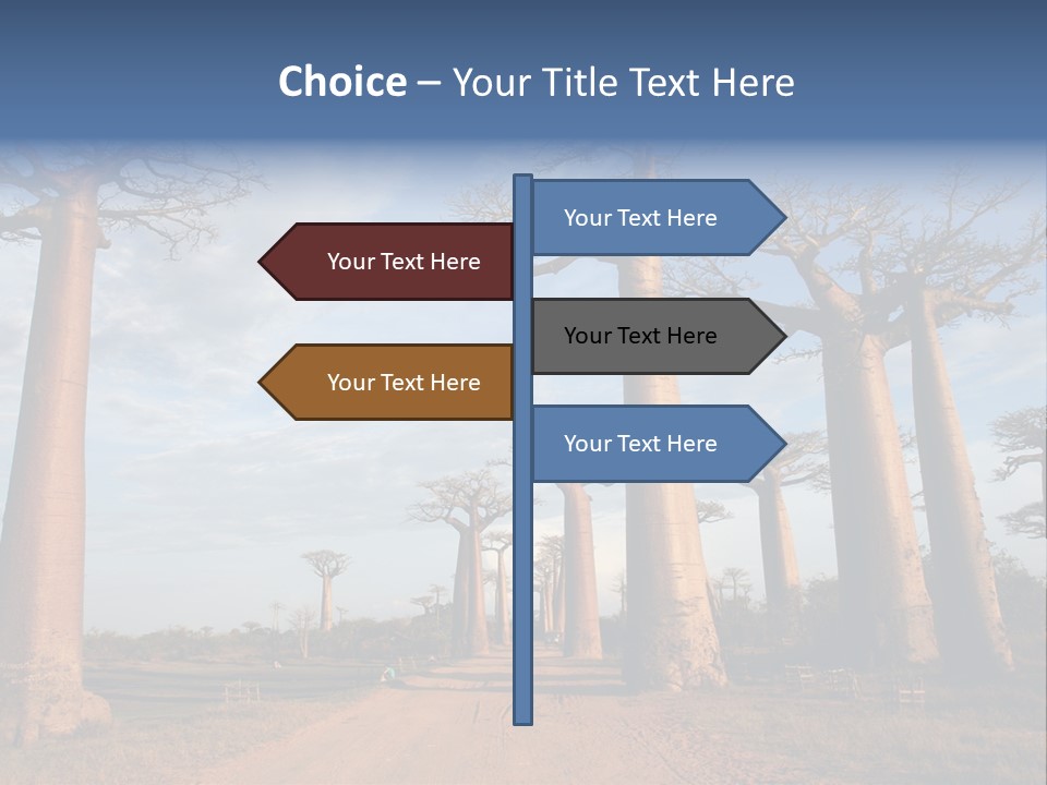 Countryside Centenary Impressive PowerPoint Template