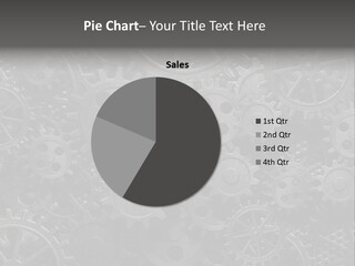 Vintage Mechanism Grunge PowerPoint Template