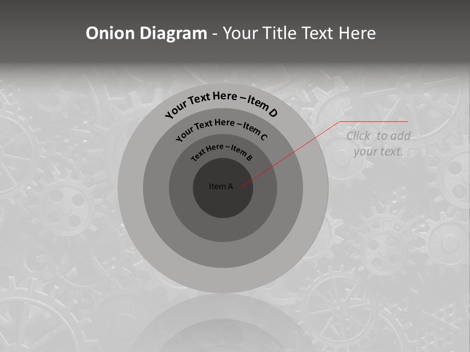 Vintage Mechanism Grunge PowerPoint Template